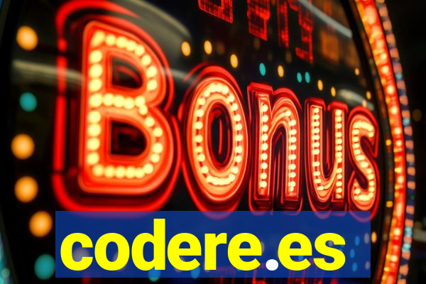 codere.es