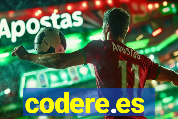 codere.es