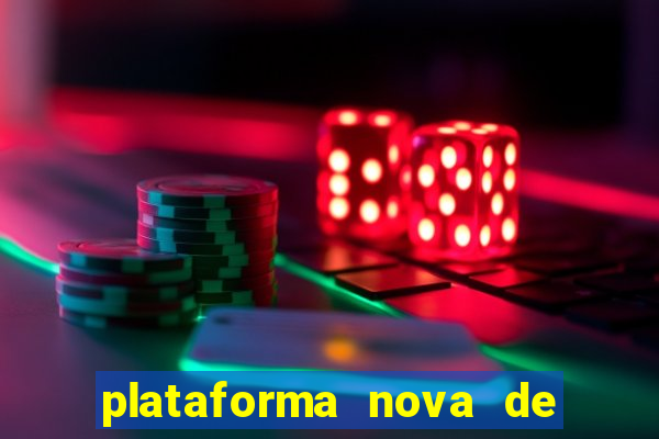 plataforma nova de 3 reais