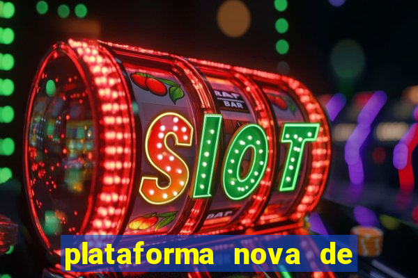 plataforma nova de 3 reais