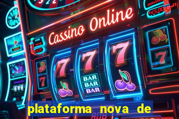 plataforma nova de 3 reais