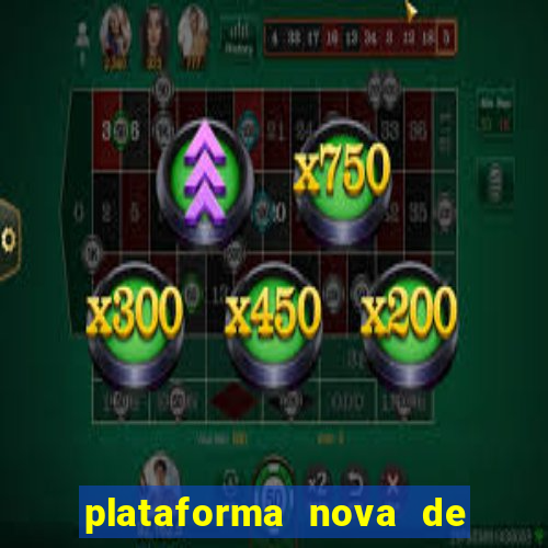 plataforma nova de 3 reais