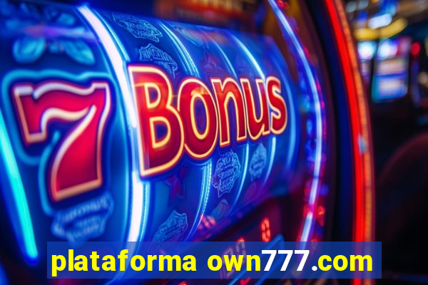 plataforma own777.com