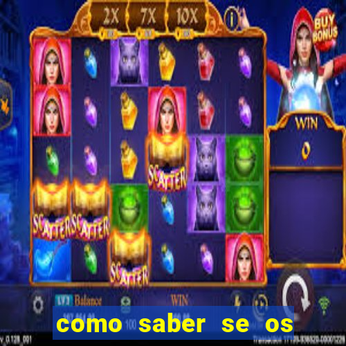 como saber se os slots estao pagando