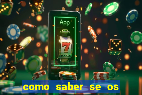 como saber se os slots estao pagando