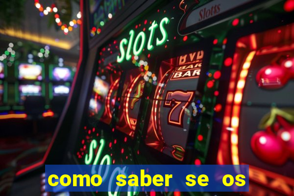 como saber se os slots estao pagando