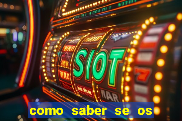 como saber se os slots estao pagando