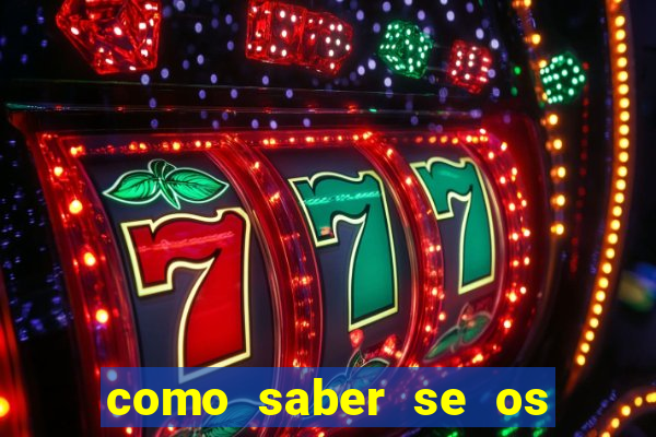 como saber se os slots estao pagando