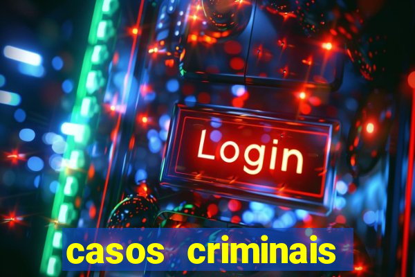 casos criminais para resolver pdf