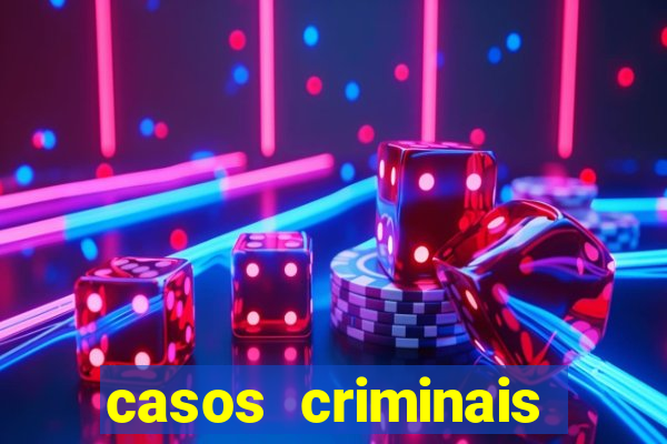 casos criminais para resolver pdf