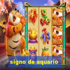 signo de aquario