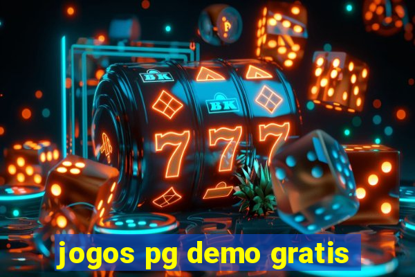 jogos pg demo gratis