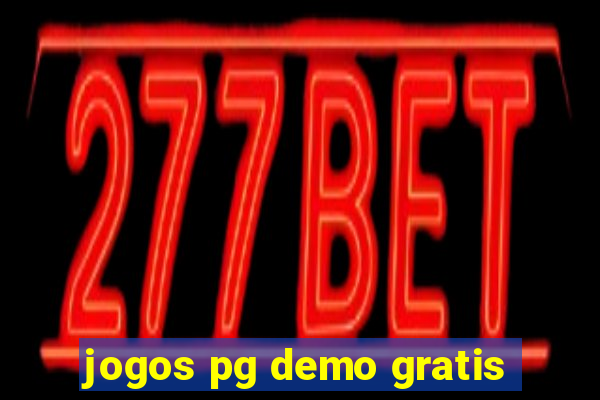 jogos pg demo gratis