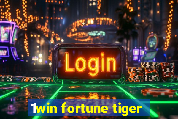 1win fortune tiger