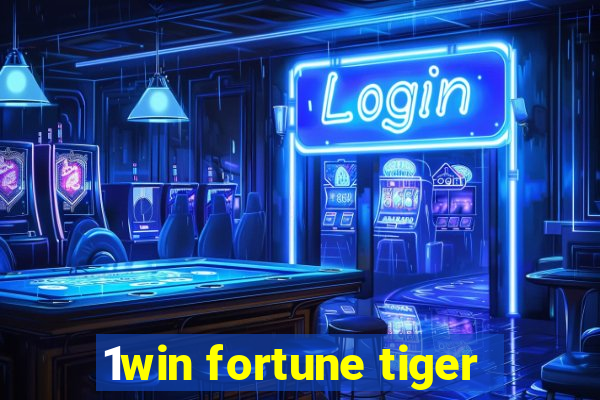 1win fortune tiger