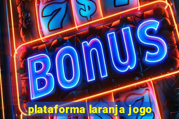 plataforma laranja jogo