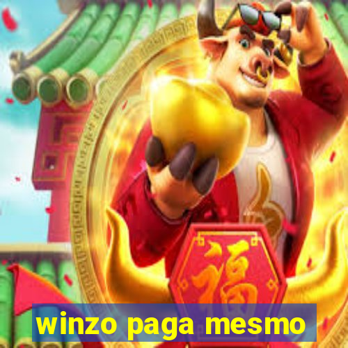 winzo paga mesmo