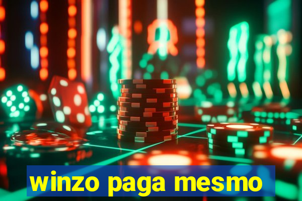 winzo paga mesmo