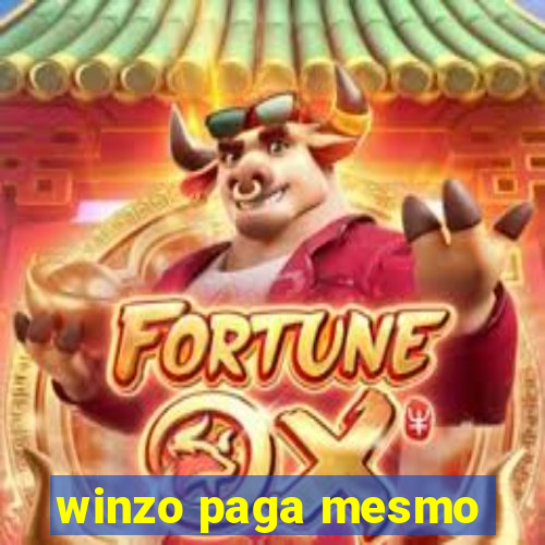 winzo paga mesmo