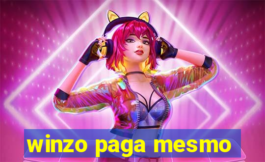 winzo paga mesmo