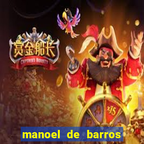 manoel de barros poesia completa pdf