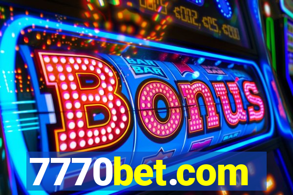 7770bet.com