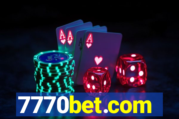 7770bet.com