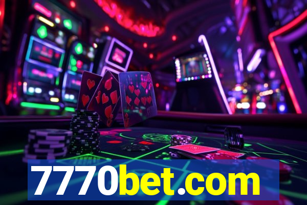 7770bet.com