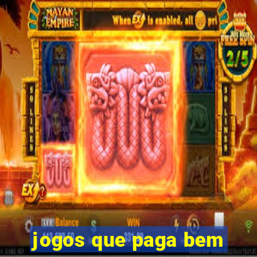 jogos que paga bem