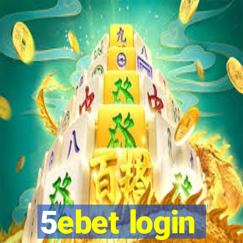 5ebet login