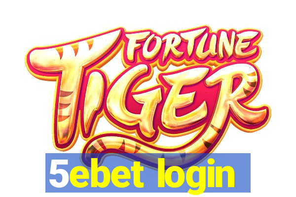 5ebet login