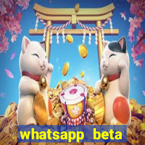 whatsapp beta testflight code