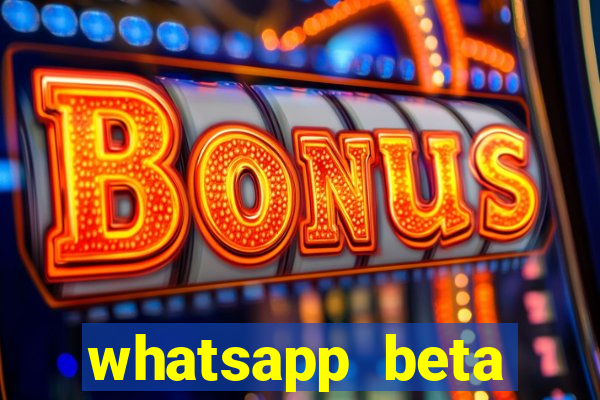 whatsapp beta testflight code