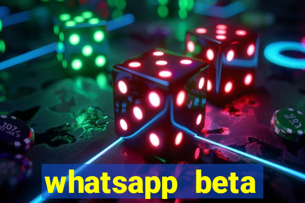 whatsapp beta testflight code