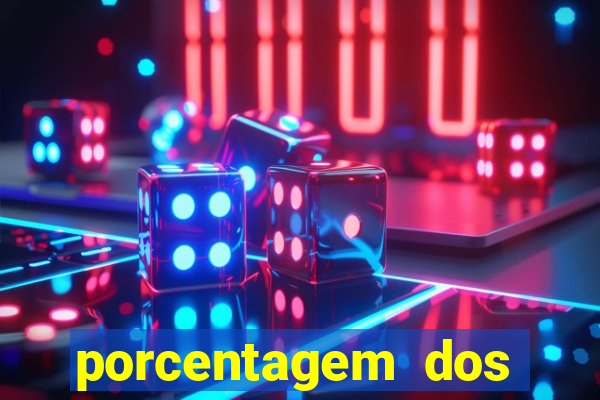 porcentagem dos jogos pg slots