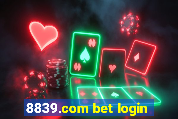 8839.com bet login