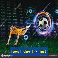 level devil - not a troll game