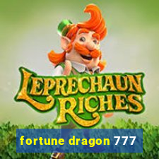 fortune dragon 777