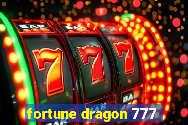 fortune dragon 777