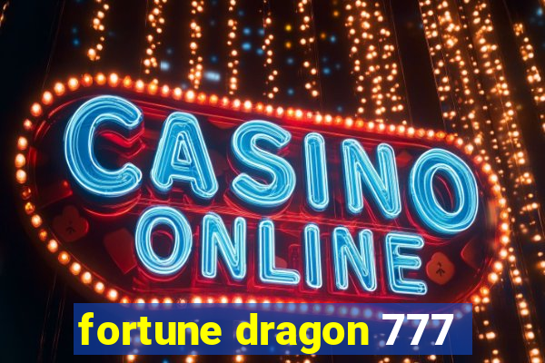 fortune dragon 777