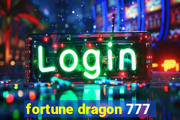 fortune dragon 777