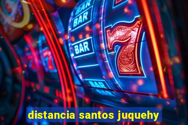 distancia santos juquehy