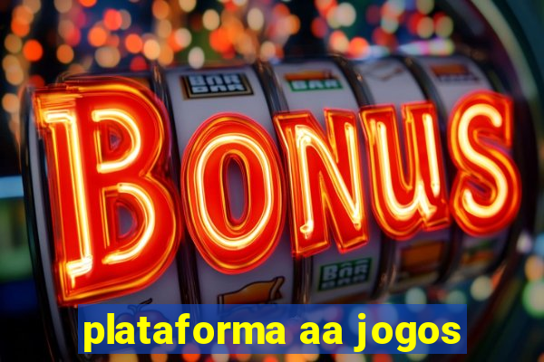 plataforma aa jogos