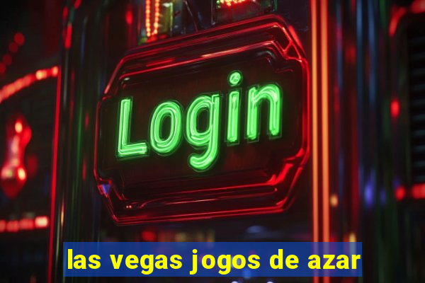 las vegas jogos de azar