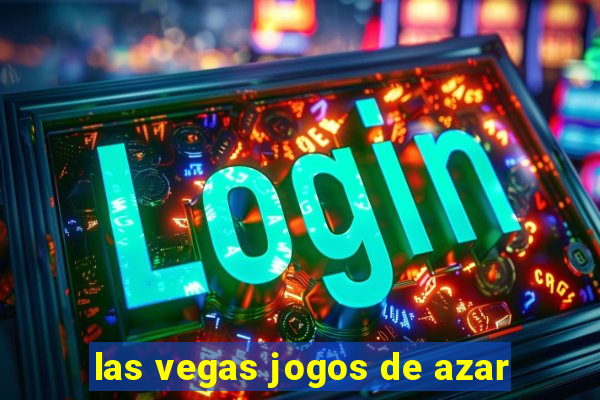 las vegas jogos de azar