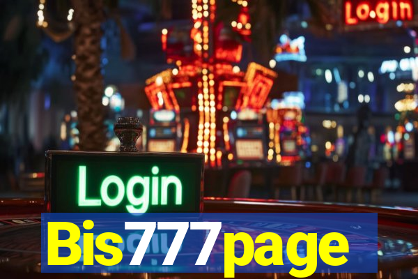 Bis777page