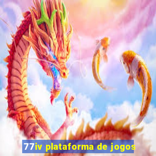 77iv plataforma de jogos