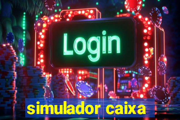 simulador caixa