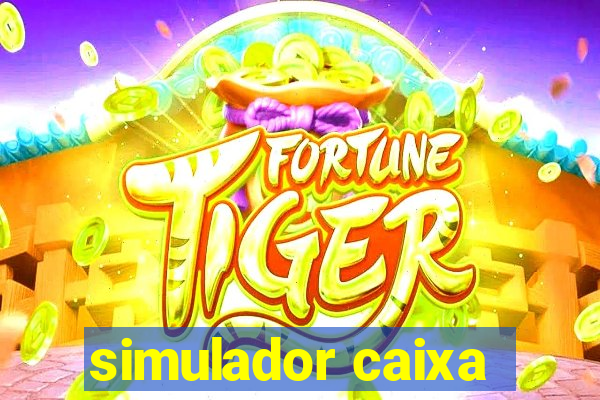 simulador caixa