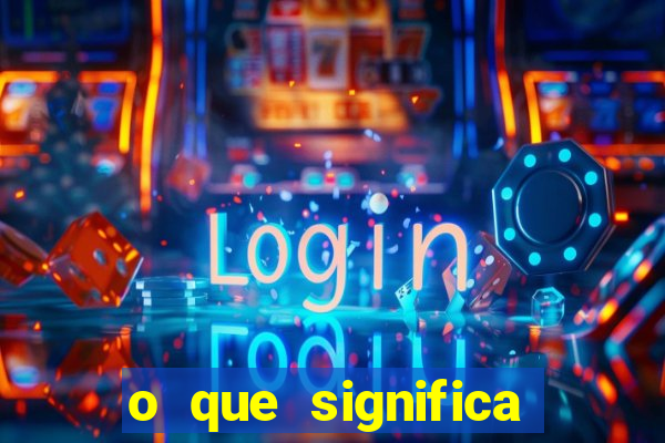 o que significa letras guardadas